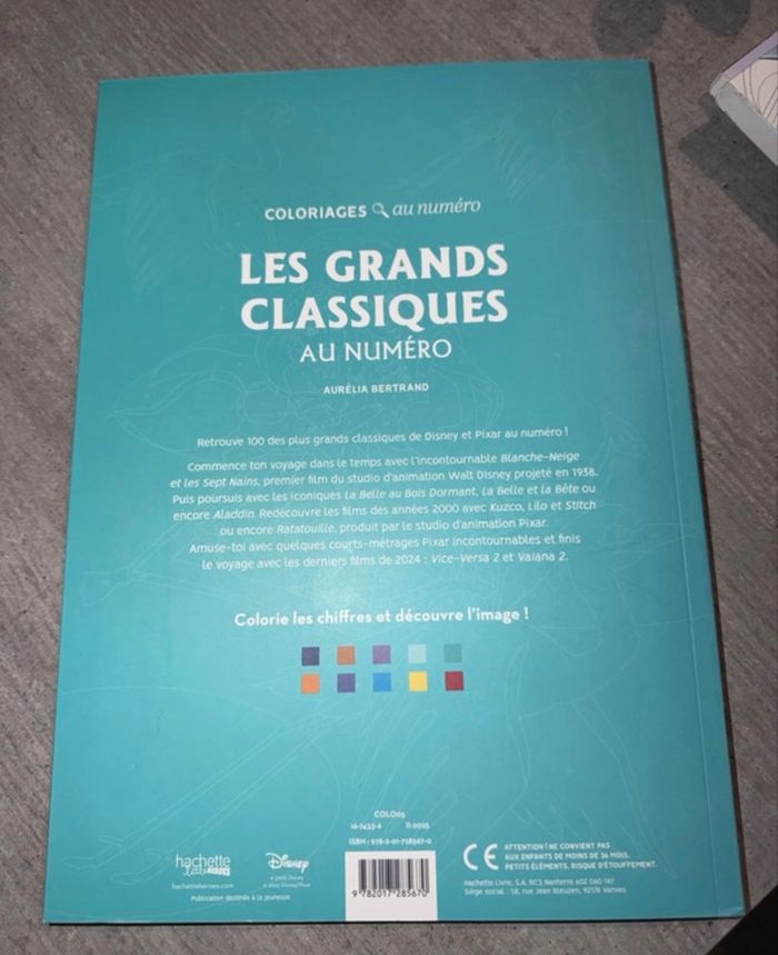 Coloriage mystère - photo numéro 2