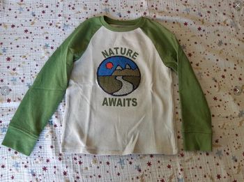 T-Shirt ML Tex 3-4 ans