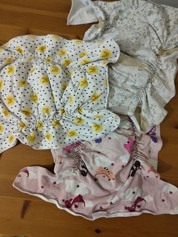 3 couches lavables hybrides de jour taille L BISCOTTE