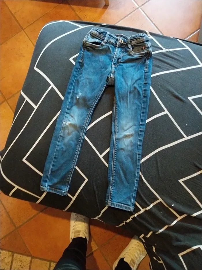 Jean skinny T5ans