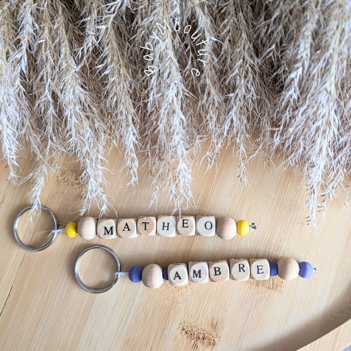 Porte-clé maternelle - photo numéro 3