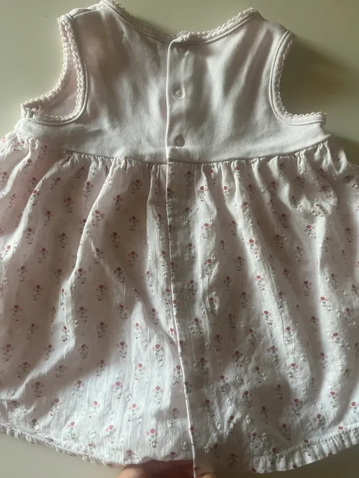 Robe avec bloomer - 3 mois - photo numéro 4