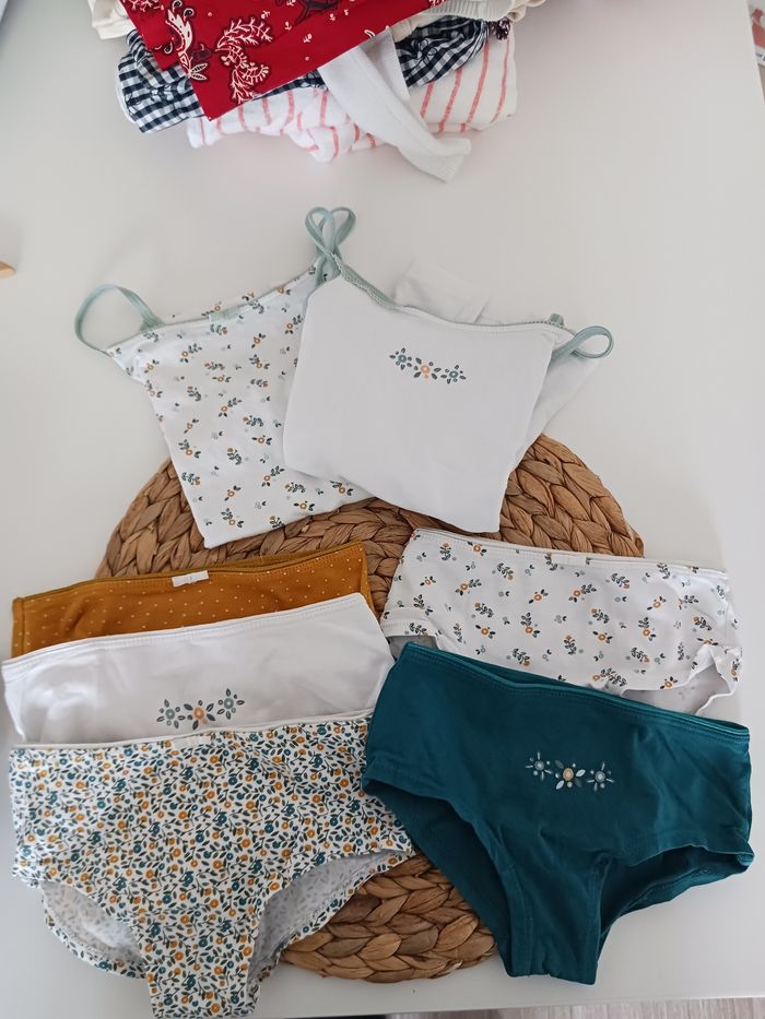 Sous-vêtements fille