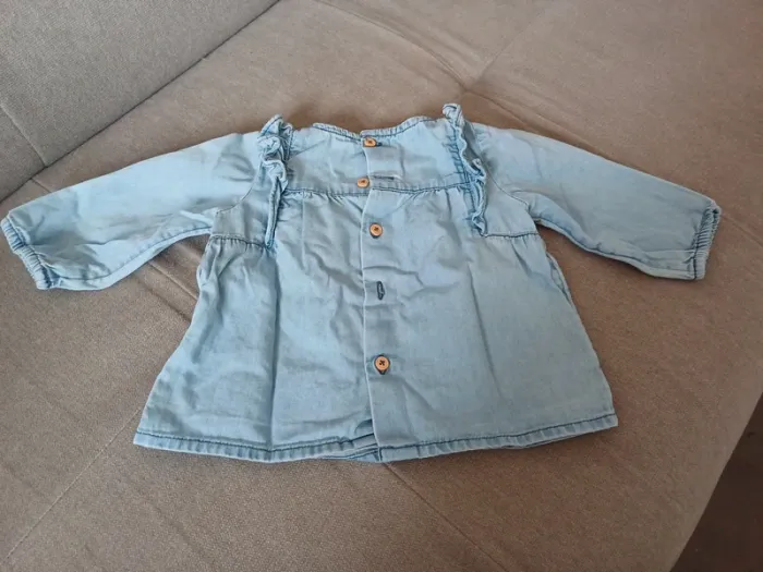 Blouse bout'chou 3 mois - photo numéro 4
