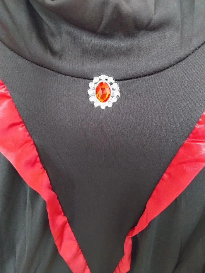 Costume déguisement professeur de magie femme L NEUF - photo numéro 4