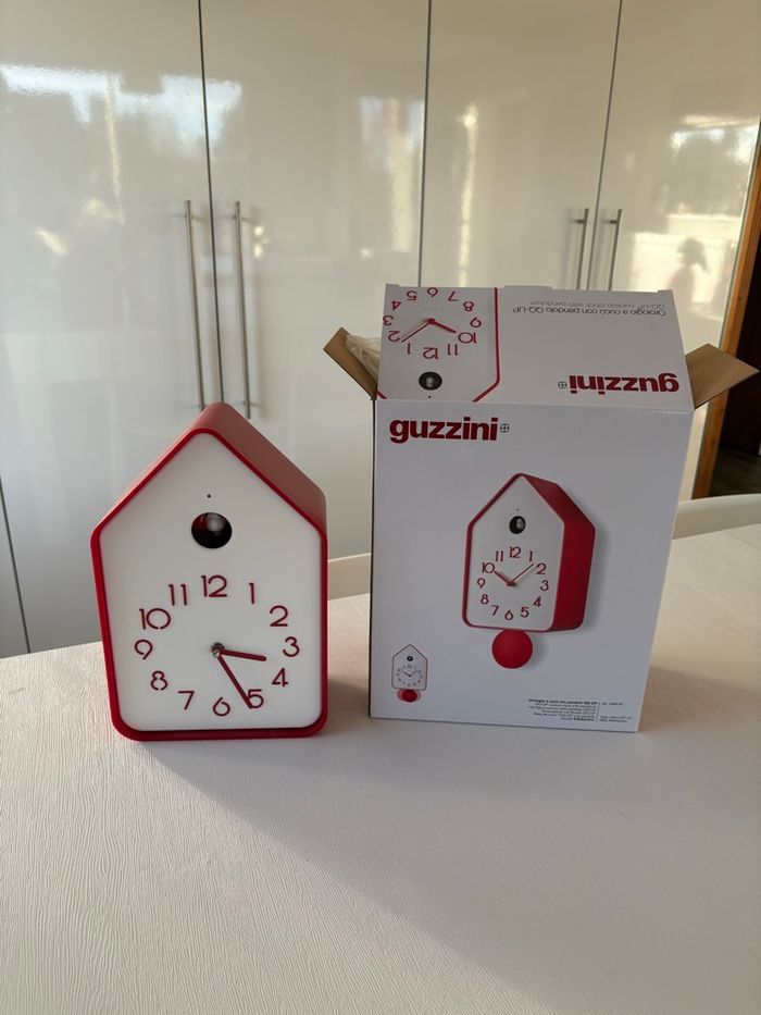 Horloge coucou avec pendule guzzini - photo numéro 7