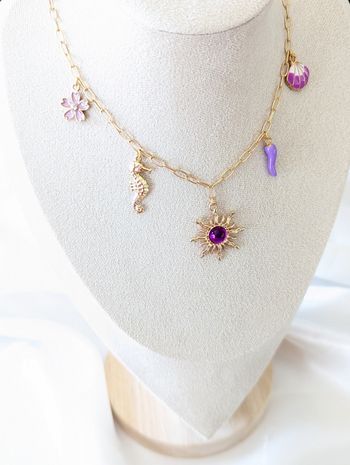 Collier breloques
