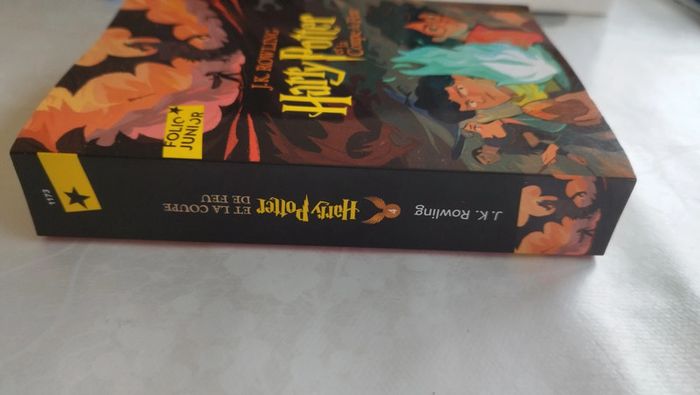 Livre harry Potter - photo numéro 3