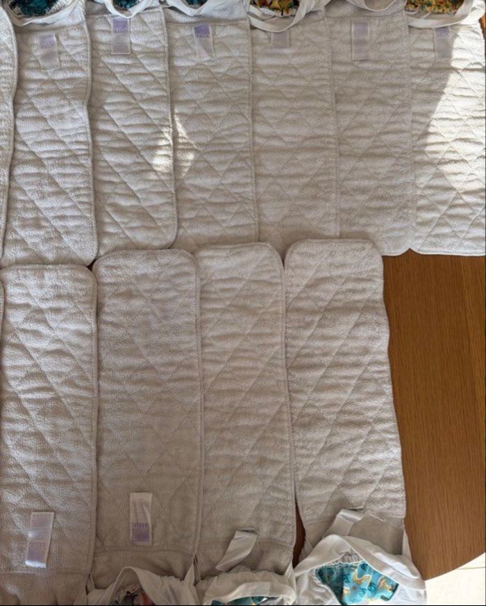 Lot 15 Couches lavables TE1 - photo numéro 5