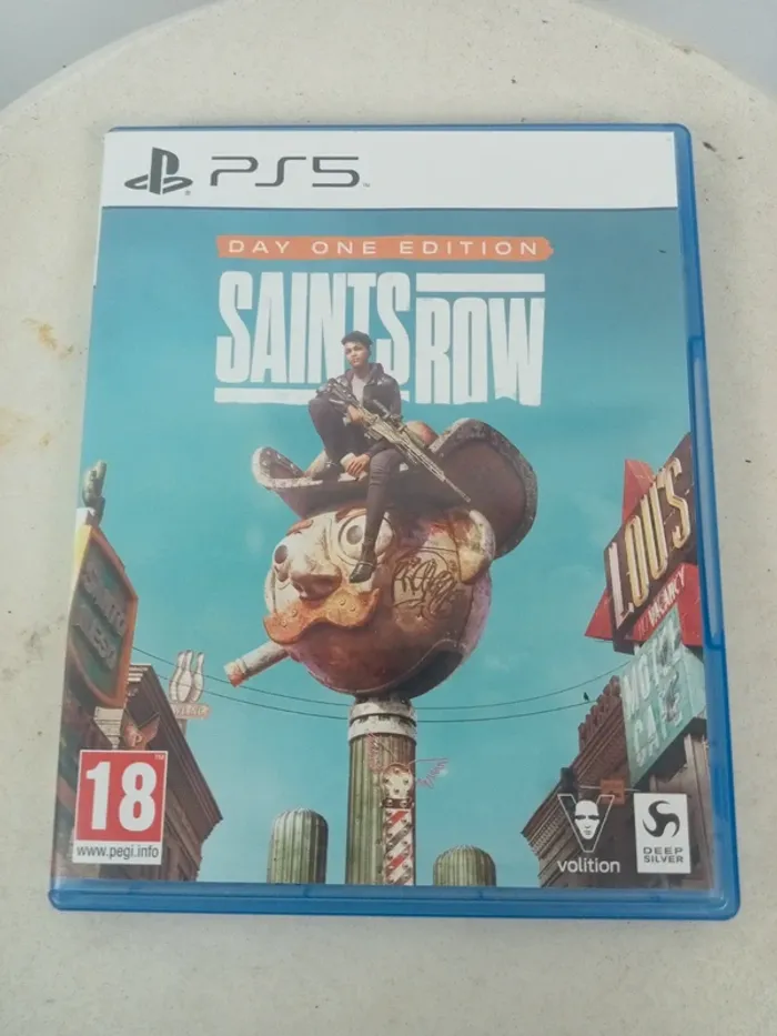 Jeu PS5 - game - juego - spiel - gioco - Saints Row Day One Edition
