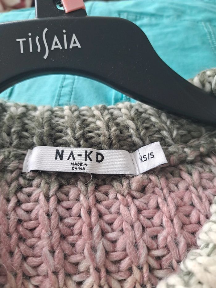 Pull sans manche nakd XS S - photo numéro 3