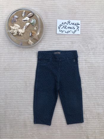 Pantalon souple - 12 mois (74 cm) - Obaïbi