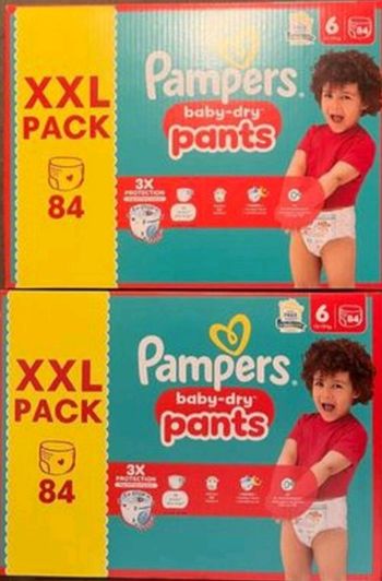 Pampers taille 6 XXL