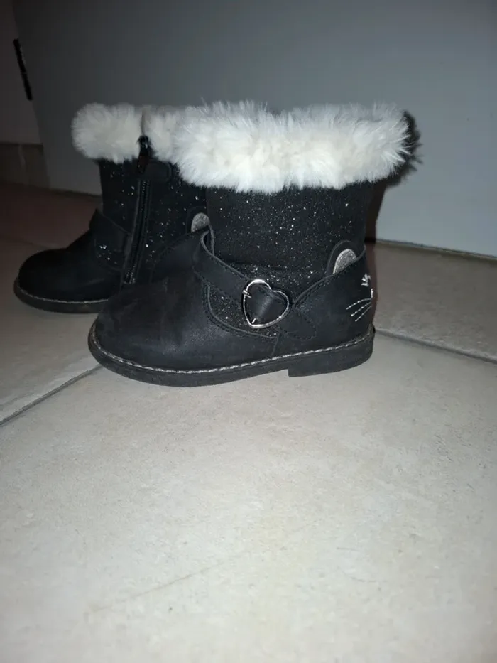 Bottine chat taille 25 - photo numéro 2