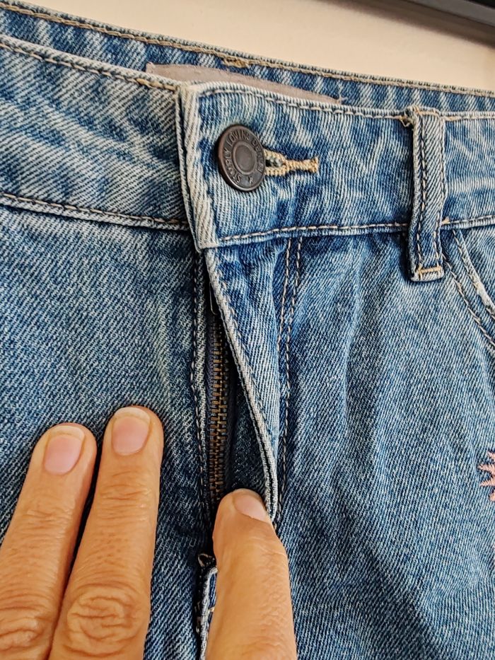 Short en jeans - photo numéro 5
