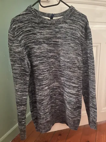 Pull ras de cou Divided taille M