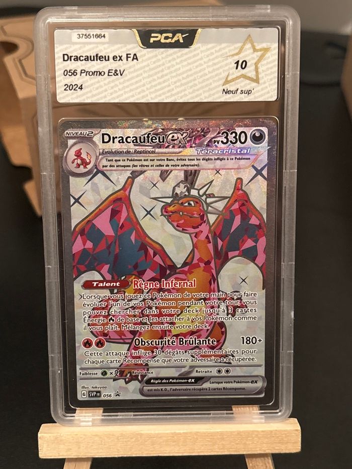 Dracaufeu EX FA Promo - PCA 10