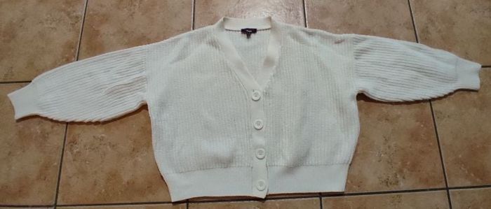 Gilet beige Jennyfer XS