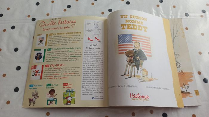 Livre Histoires pour les petits 2014 - photo numéro 3