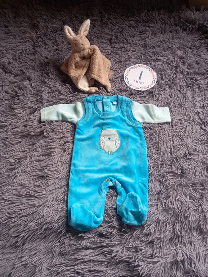 Pyjama chaud bébé garçon - photo numéro 2