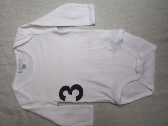 Lot de 7 body, 6 mois - photo numéro 6