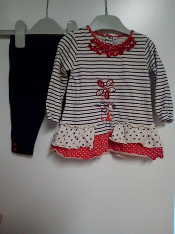 Ensemble taille 12 mois #look