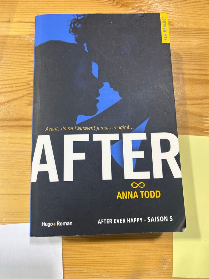 livre after tome 5