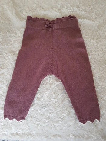leggings fille 6 mois 63/69 cm