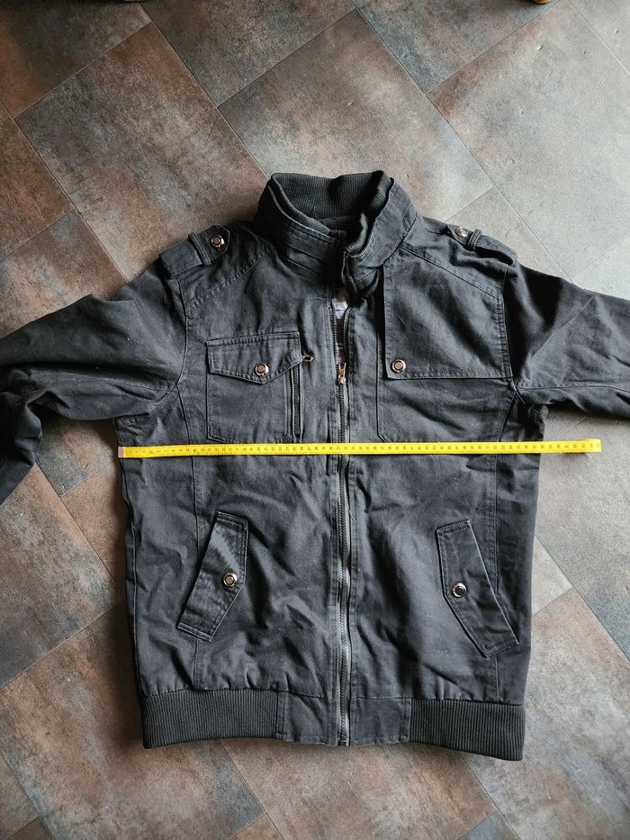 Veste noire pour homme - photo numéro 3