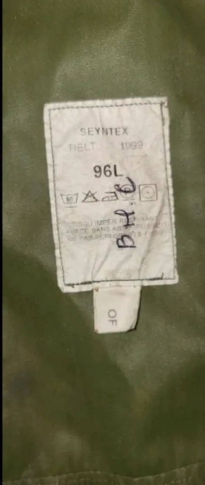 Parka militaire française L - photo numéro 11