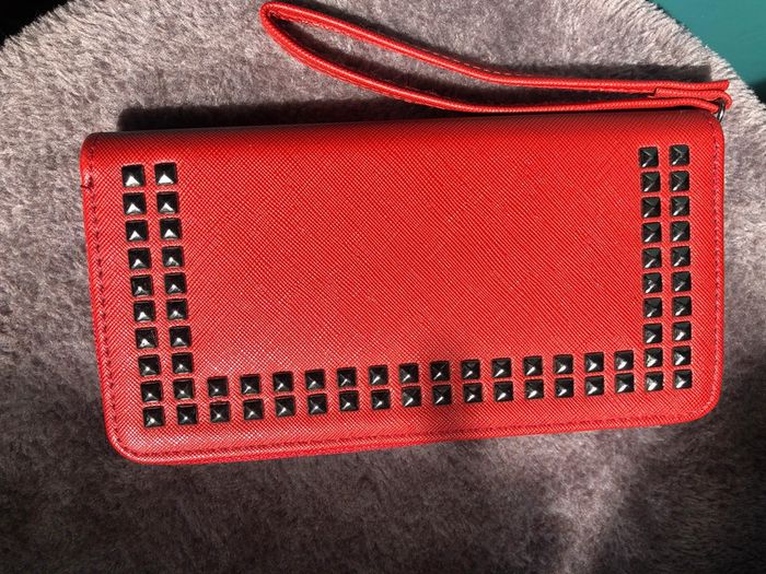 Portefeuille rouge
