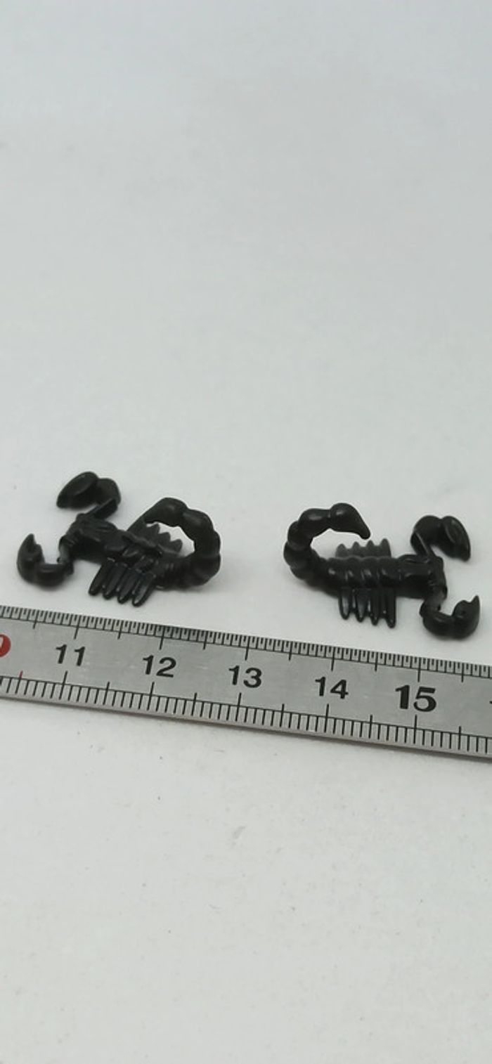 Scorpions noirs playmobil - photo numéro 2