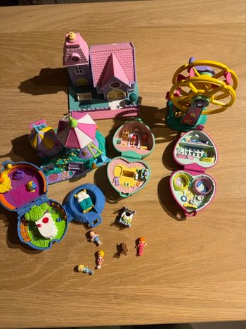 Lot vieux Polly pocket 