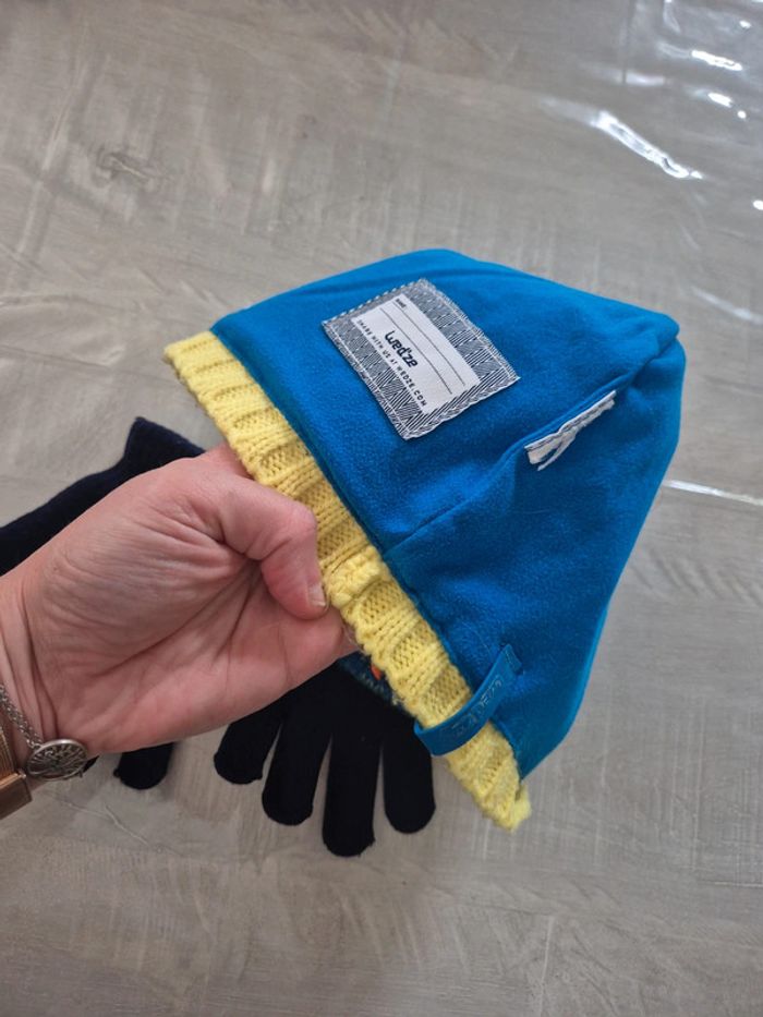 Ensemble bonnet et gants - photo numéro 3