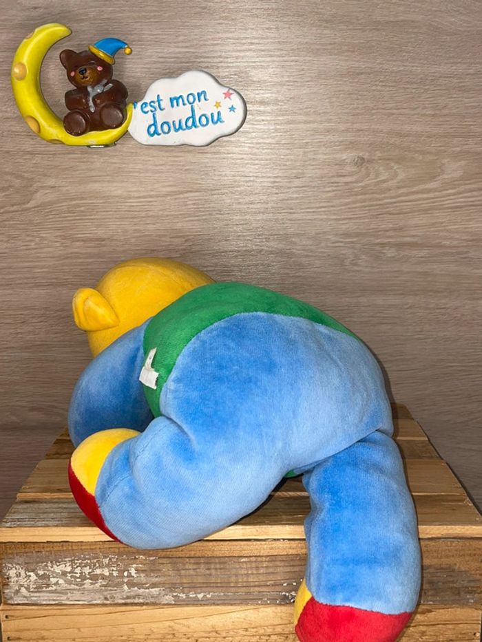 DIV137 doudou ours 🐻 luckson - photo numéro 2