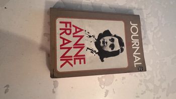 Journal d’Anne Frank – Édition vintage 1975 – bon état