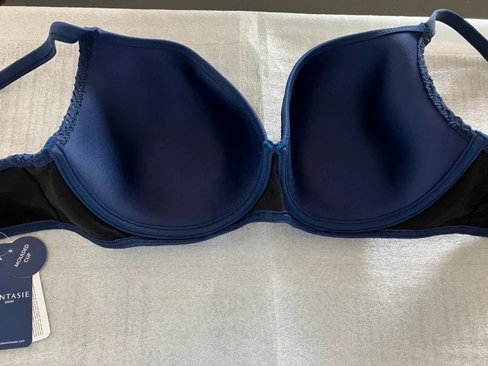 Haut maillot de bain bleu Fantasie neuf - photo numéro 6