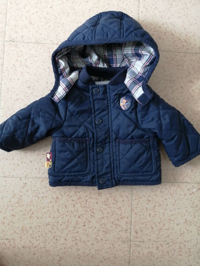 Manteau bb Sergent Major 0-3 mois