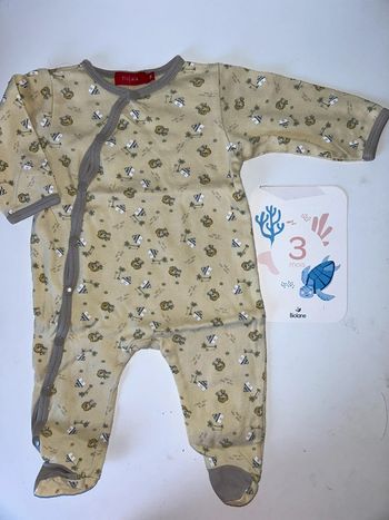 Pyjama 3 mois