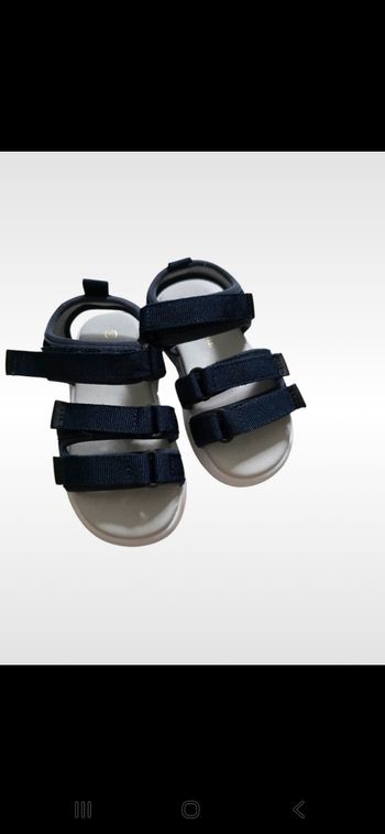 Sandales bleu