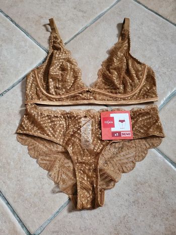 Ensemble sous vêtements