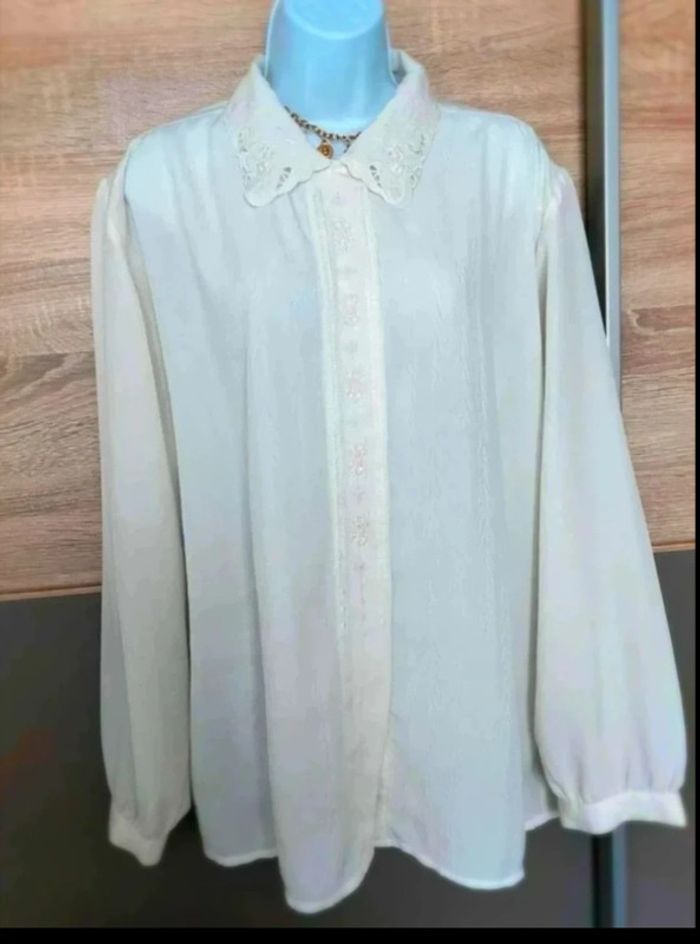 Chemise blanche effet - photo numéro 2