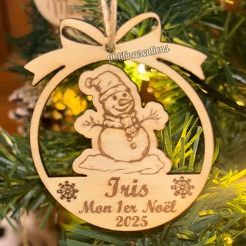 Boule mon premier Noël🎄