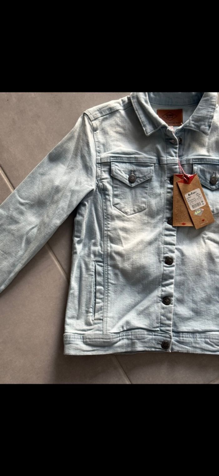 Veste en jean Lee Cooper - photo numéro 3