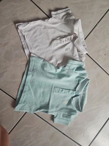 Polo bebe 1 mois neuf