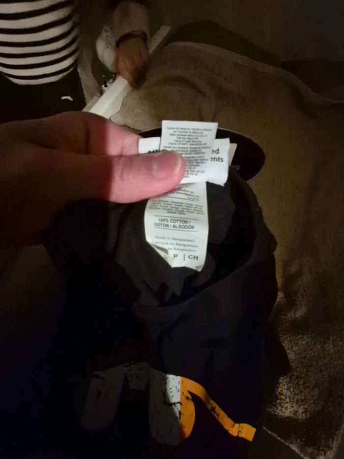 T shirt barman dublin neuf - photo numéro 9