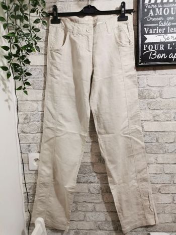 Pantalon en lin Neuf