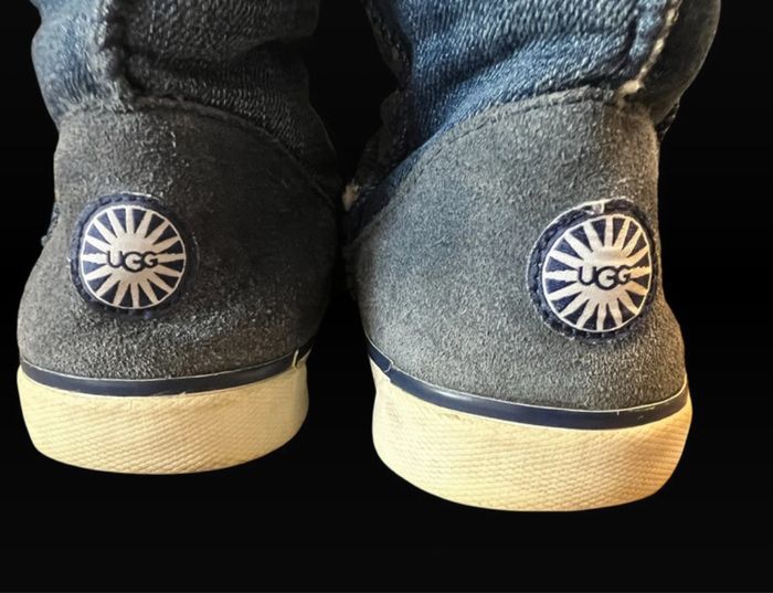 Boots / botte / basket en jeans - photo numéro 6