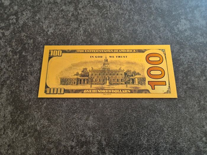 Billet OR à collectionner Gollum seigneur des anneaux - photo numéro 2