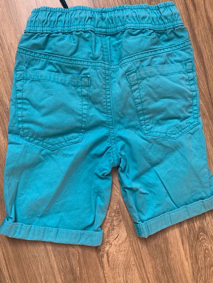 Bermuda turquoise DPAM 6 ans - photo numéro 4